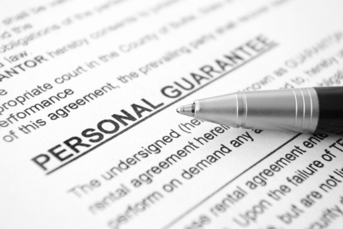 What is a Personal Guarantee?