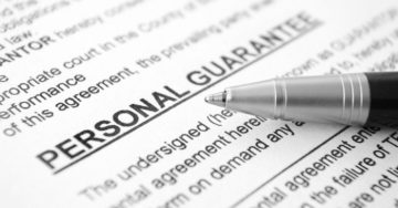What is a Personal Guarantee?