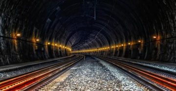 LIGHT AT THE END OF THE TUNNEL COMING BACK ON